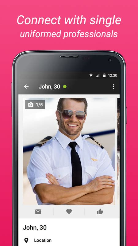 uniform dating app for android